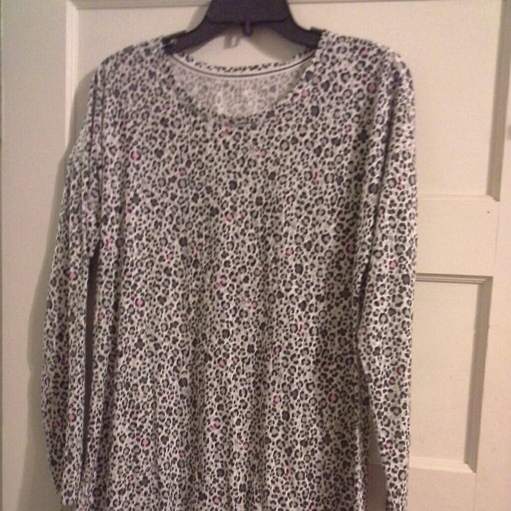 Victoria Secret animal print nightie sz sp